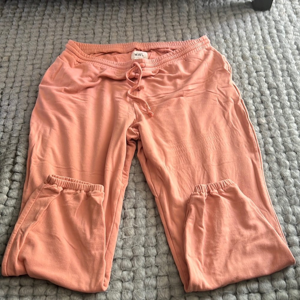Madewell easybrush  jogger